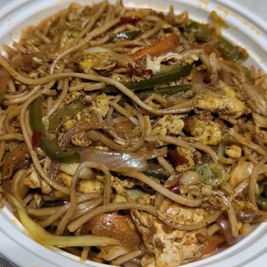 Schezwan Egg Noodles