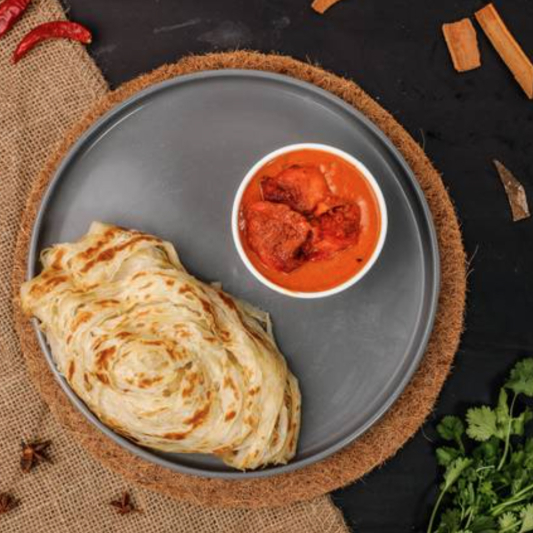 Porotta & Butter Chicken
