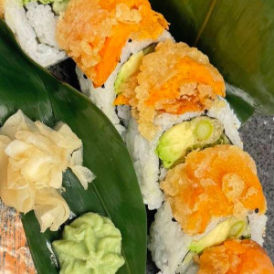 Special Vegetarian Maki