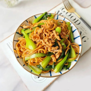 Pork Chow Mein