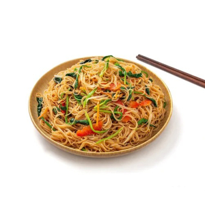 Cantonese Mixed Vegetable Chow Mein