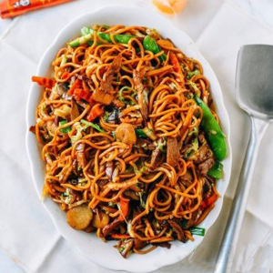 Pork Lo Mein