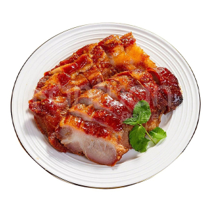 BBQ Pork Tenderloin Slices