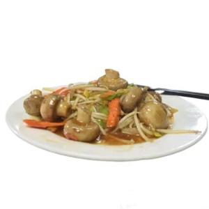 Mushroom Chop Suey