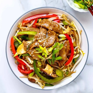 Beef Chop Suey