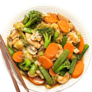 Vegetable Chop Suey