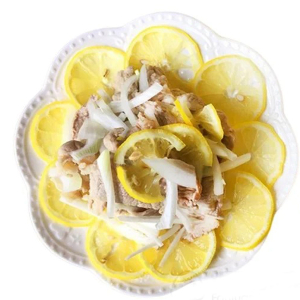 Lemon Pork (Lunch Menu)