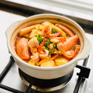 Mixed Seafood with Tofu