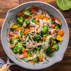 Shrimp Chop Suey