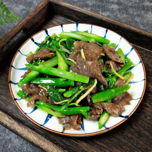Chinese Vegetables with Beef