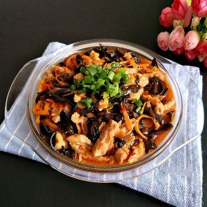 Szechuan-Style Shredded Pork