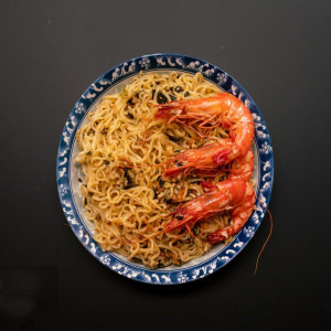 Shrimp Lo Mein