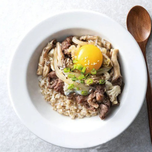 Mushroom Fried Rice