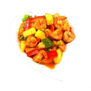 Cantonese Pineapple Chicken