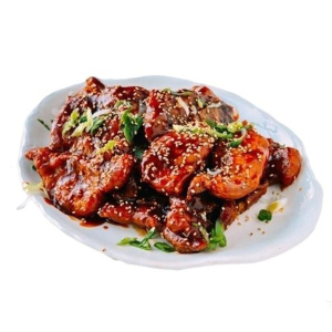 Peking-Style Pork Chop