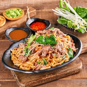 Beef Chow Mein