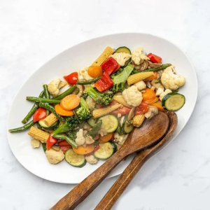Vegetable and Tofu Dishes