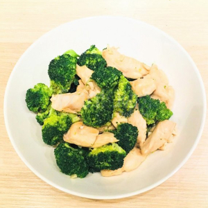 Chicken with Broccoli