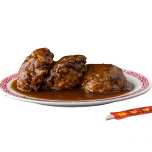 BBQ Pork Egg Foo Young