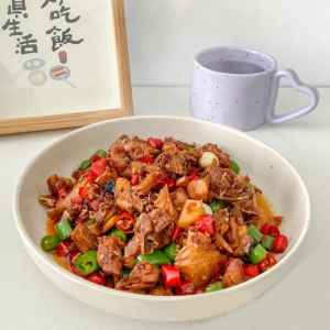 Ginger Chicken / Orange Chicken (Lunch Menu)