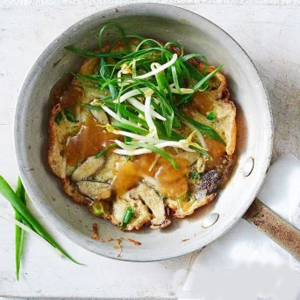 Mushroom Egg Foo Young