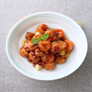 Szechuan-Style Fried Shrimp