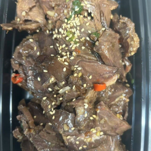 Jelly Fish with Sliced Beef