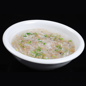 Minced Beef Thick Soup
