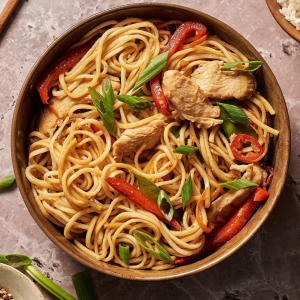 Chicken Lo Mein
