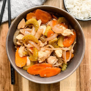 Chicken Chop Suey