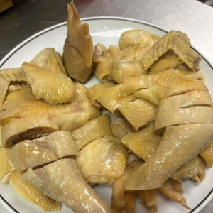 Boiled Chicken