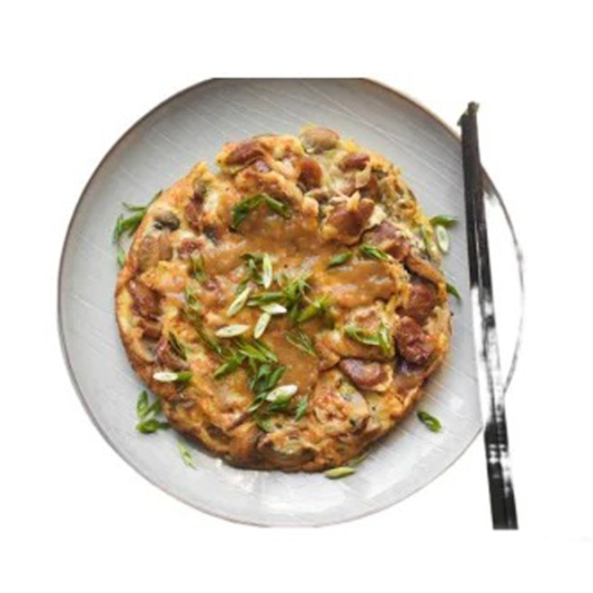 Beef Egg Foo Young