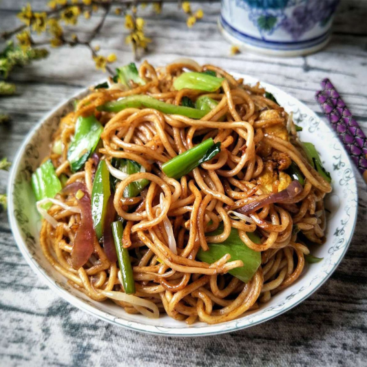 Vegetable Chow Mein