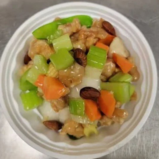 Almond Vegetable Ding
