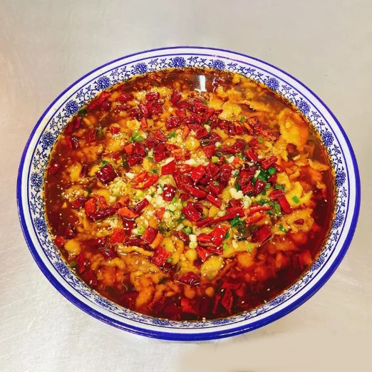 Sliced Pork Szechuan Style