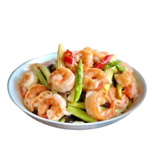 Shrimp with Mixed Vegetables