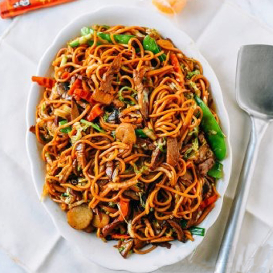 Pork Lo Mein