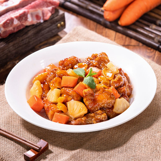 Cantonese Pineapple Pork