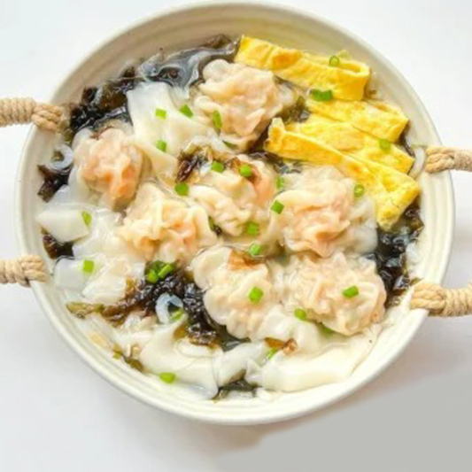 Shrimp Wonton Soup