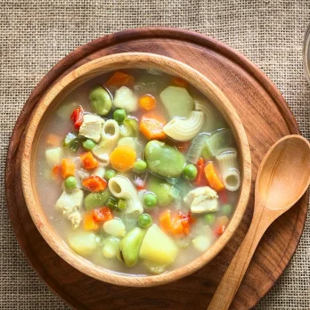 Vegetable Soup (Lunch Menu)