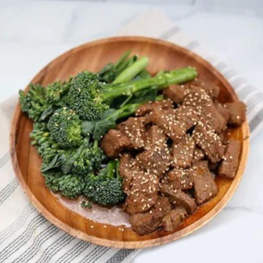 Ginger Beef (Lunch Menu)