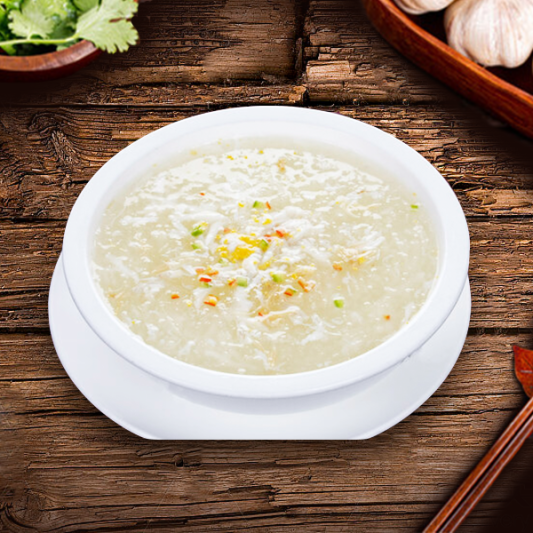 Seafood Fish Maw Thick Soup