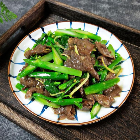 Chinese Vegetables with Beef