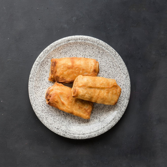 Vegetable Spring Rolls
