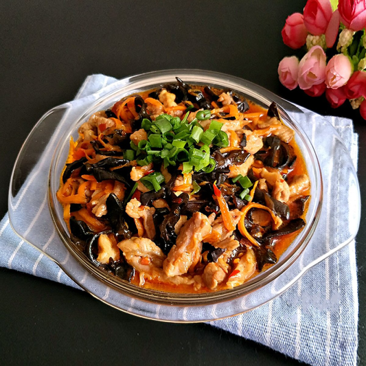 Szechuan-Style Shredded Pork
