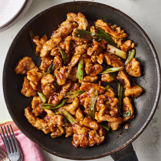 General Tso's Spicy Chicken