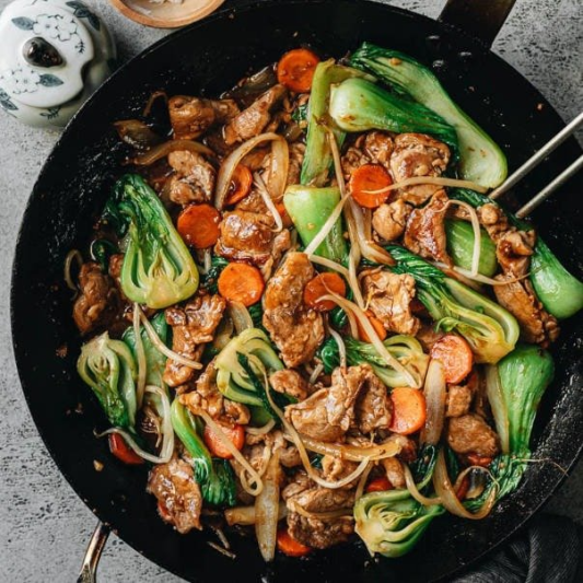 Pork Chop Suey