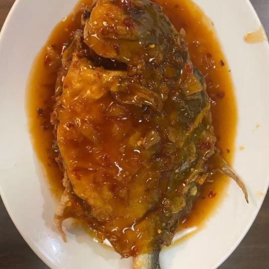 Fish with Thai Sauce