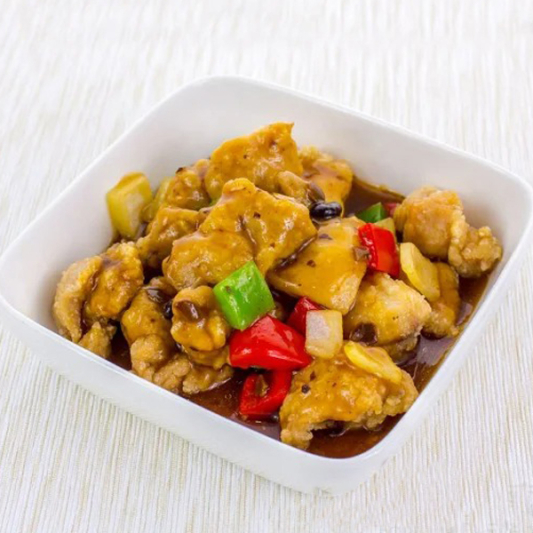 Chicken with Black Bean Sauce