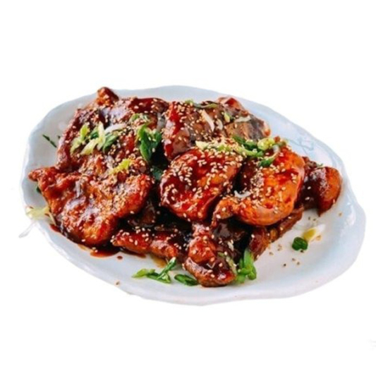 Peking-Style Pork Chop